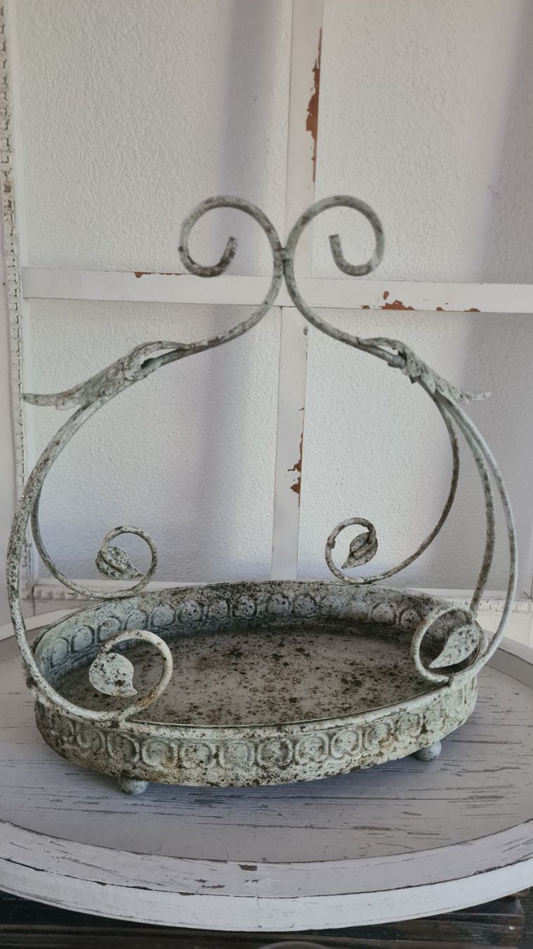 Toutes les décorations: Shabby- chic Dekogefäss Einzelstück – Neuf avec emballage d'origine à Böttstein par decodor-angi 4