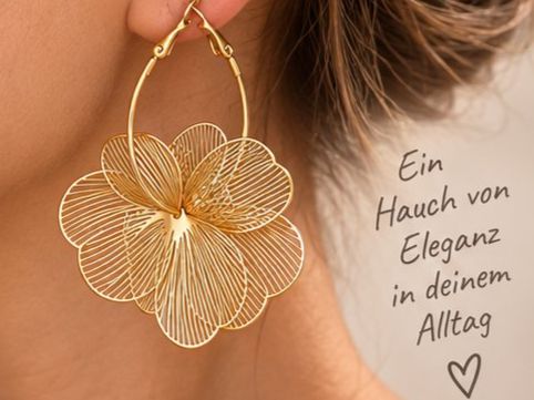 Orecchini pendenti & Orecchini a lobo: Ohrringe vergoldet – Nuovo e nell'imballaggio originale da Hemmental venduto da Aureumgold 1