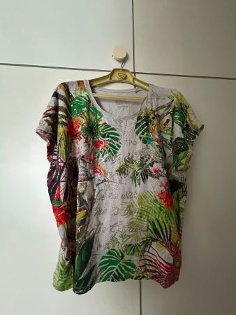Maglietta Tropical Glam tg.XL Canda C&A