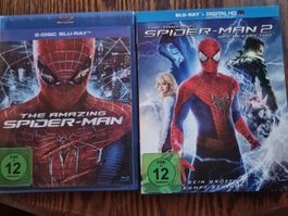 The Amazing Spider-Man 1 & 2 Blu-ray 2er Set guter Zustand