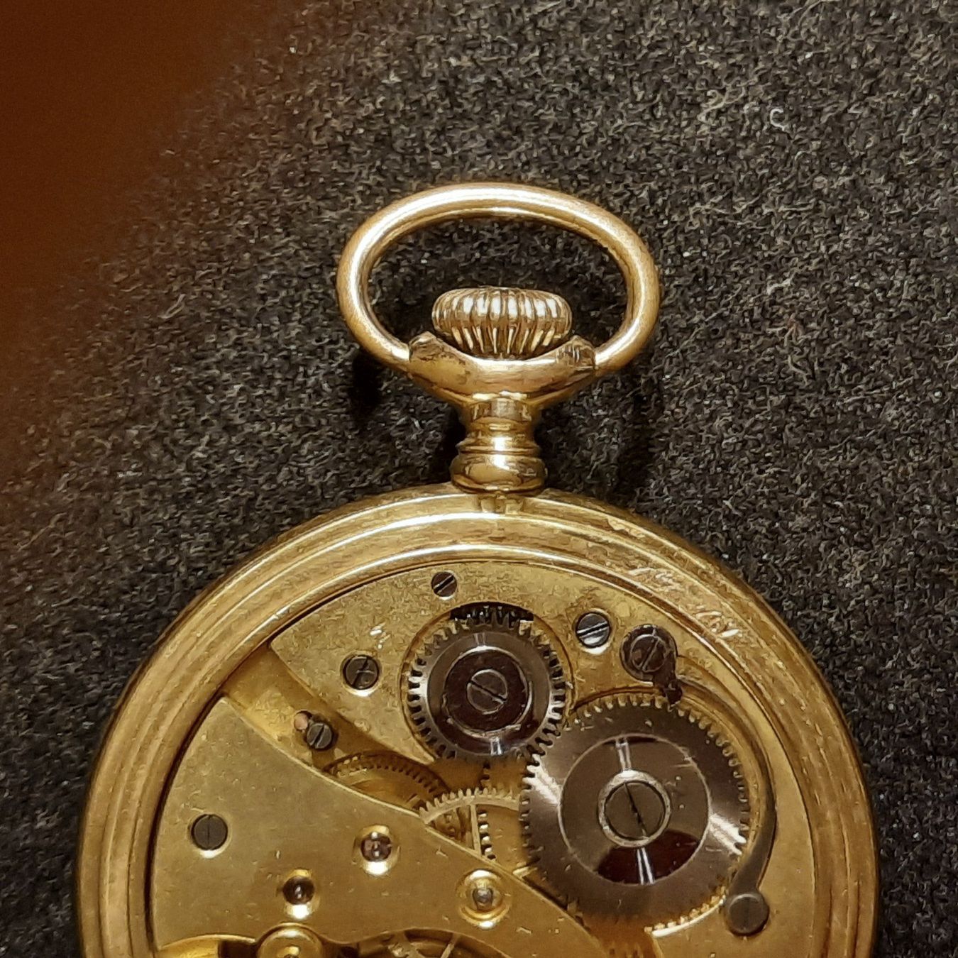 Orologi: Taschenuhr vergoldet – Usato da Busswil BE venduto da balu37 3