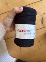Hoooked Zpagetti Garn schwarz