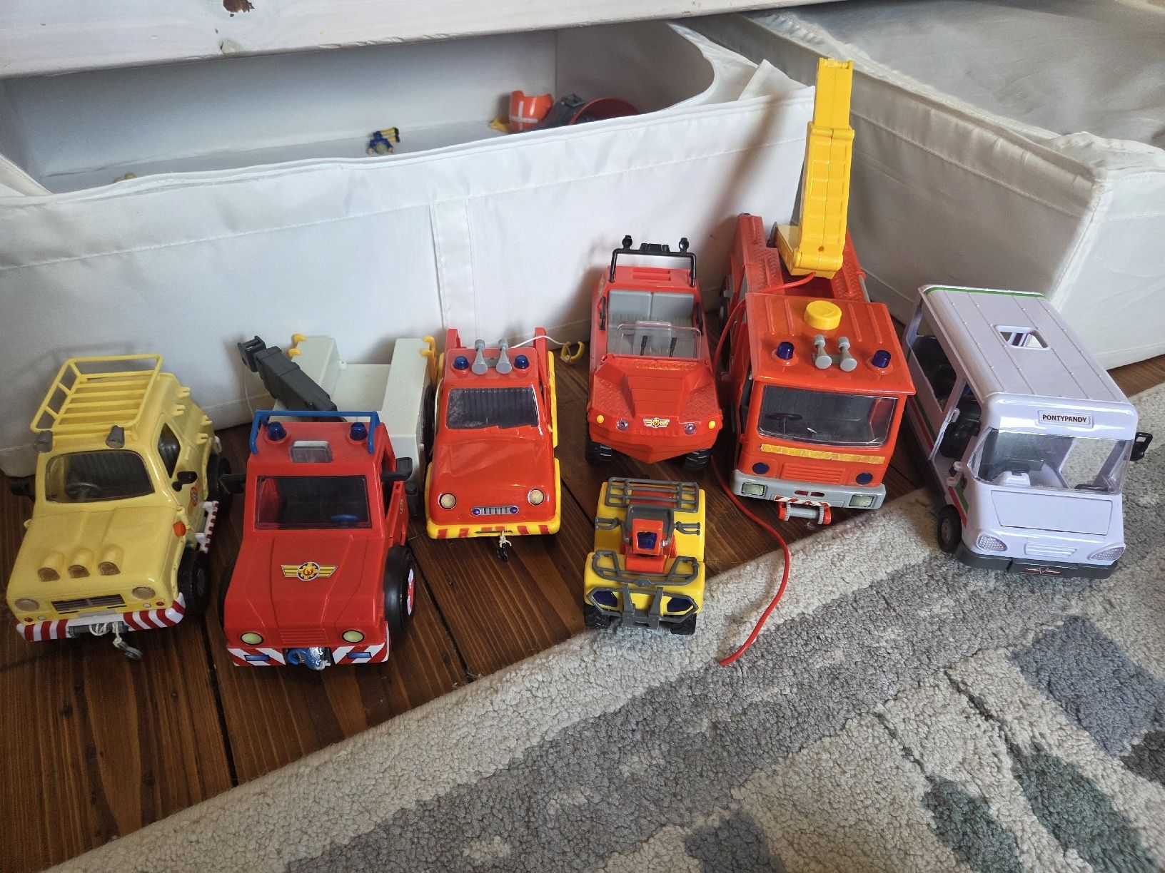 Giocattoli: Div. Feuerwehrmann SAM Spielsachen – Usato da Holziken venduto da liha88 4