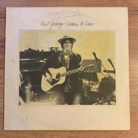 NEIL YOUNG - COMES A TIME...OG GER 1978...VG+/VG+