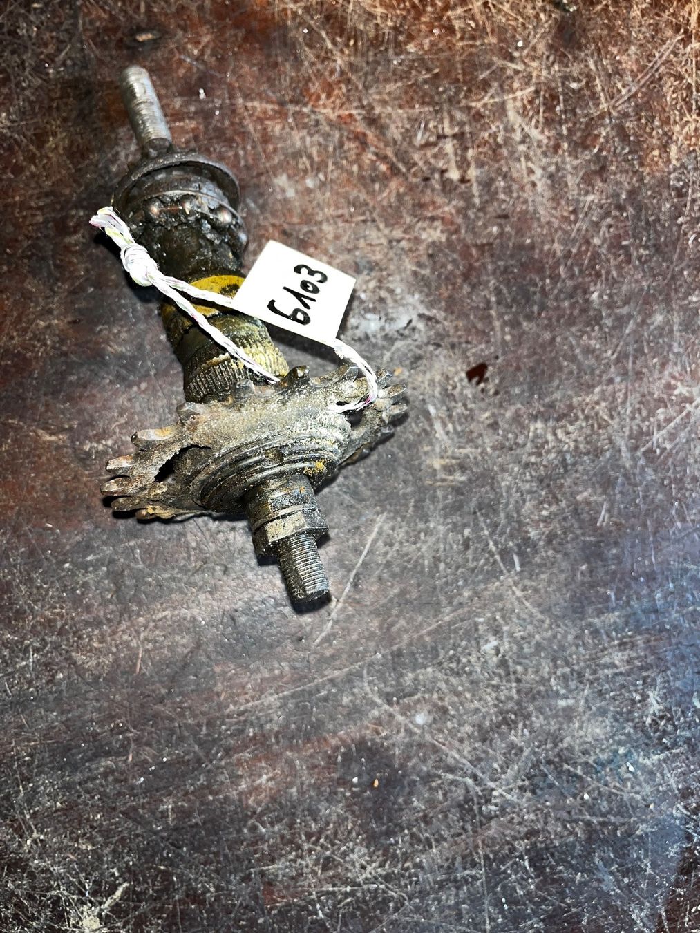Sachs Mofa-Ersatzteile: Puch/Sachs Mofa Rücktritt Achse – Gebraucht aus Fahrni b. Thun von berger_tuning34 4