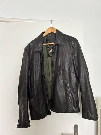Original Bomboogie Lederjacke, wie neu
