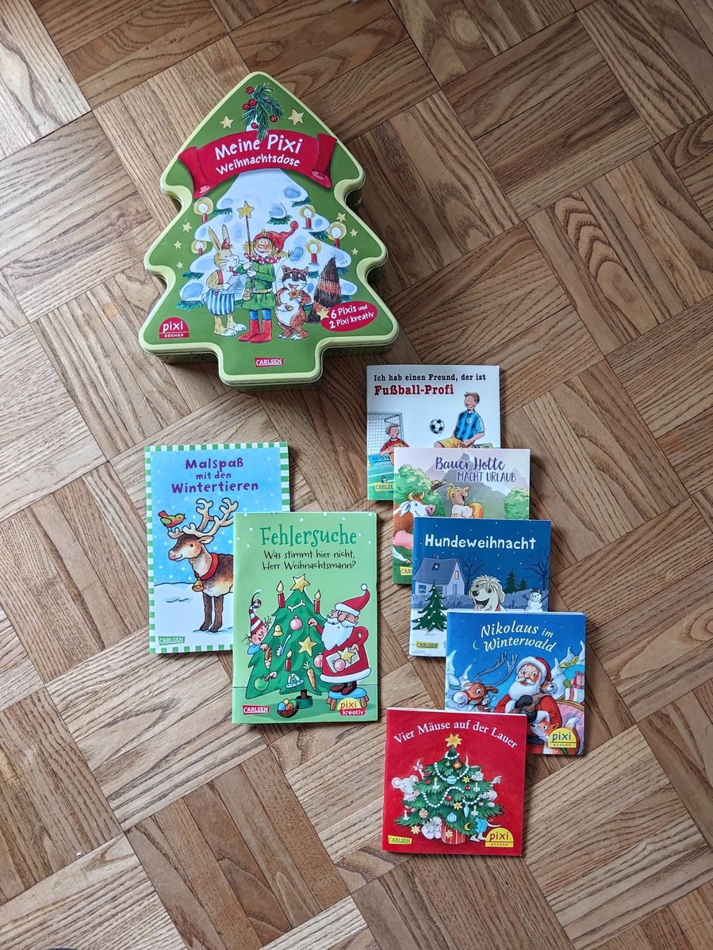 Libri: Meine Pixi Weihnachtsdose – Usato da Hinwil venduto da grb02