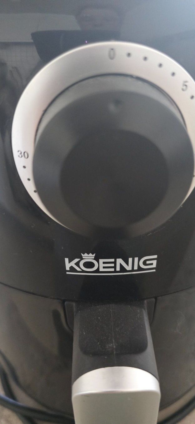 Elettrodomestici da cucina: Koenig Mini Friteuse à air chaud Quick&Pure 1 – Usato da Orbe venduto da Chloine 3