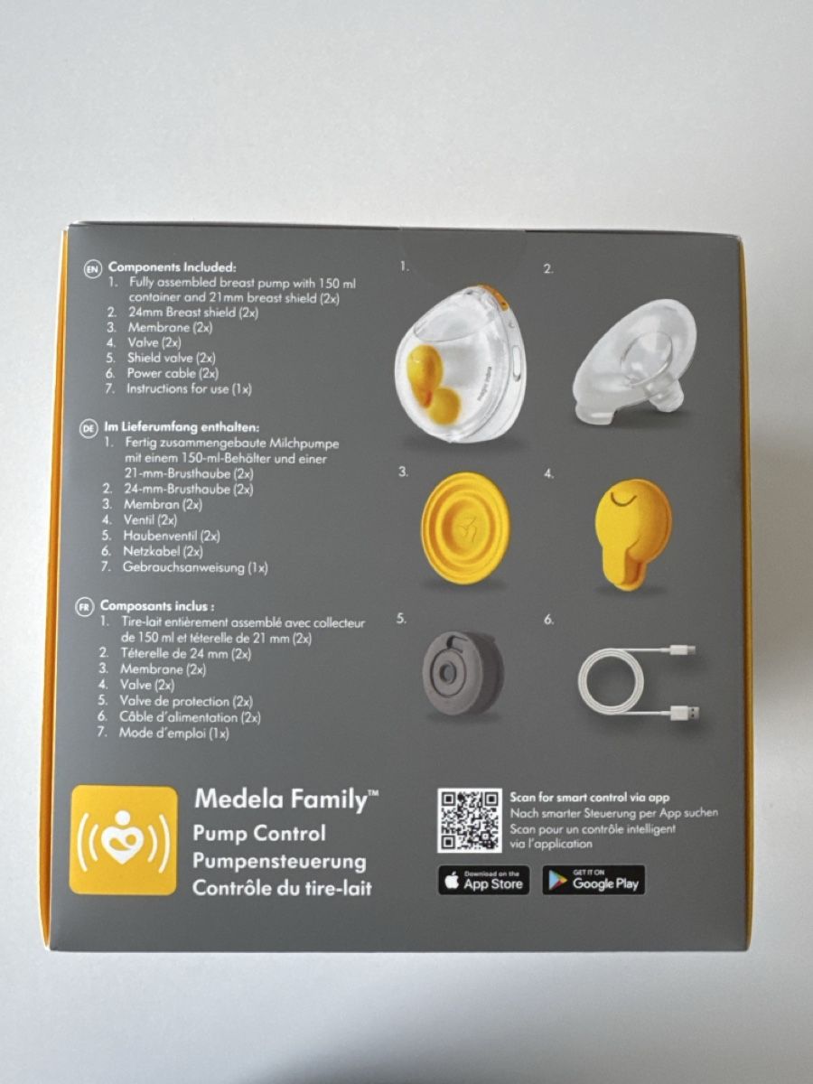 Medela Accessori per l’allattamento: Magic InBra Tragbare Milchpumpe - Neu! Ungebraucht! – Nuovo e nell'imballaggio originale da Lausen venduto da Rick810 2
