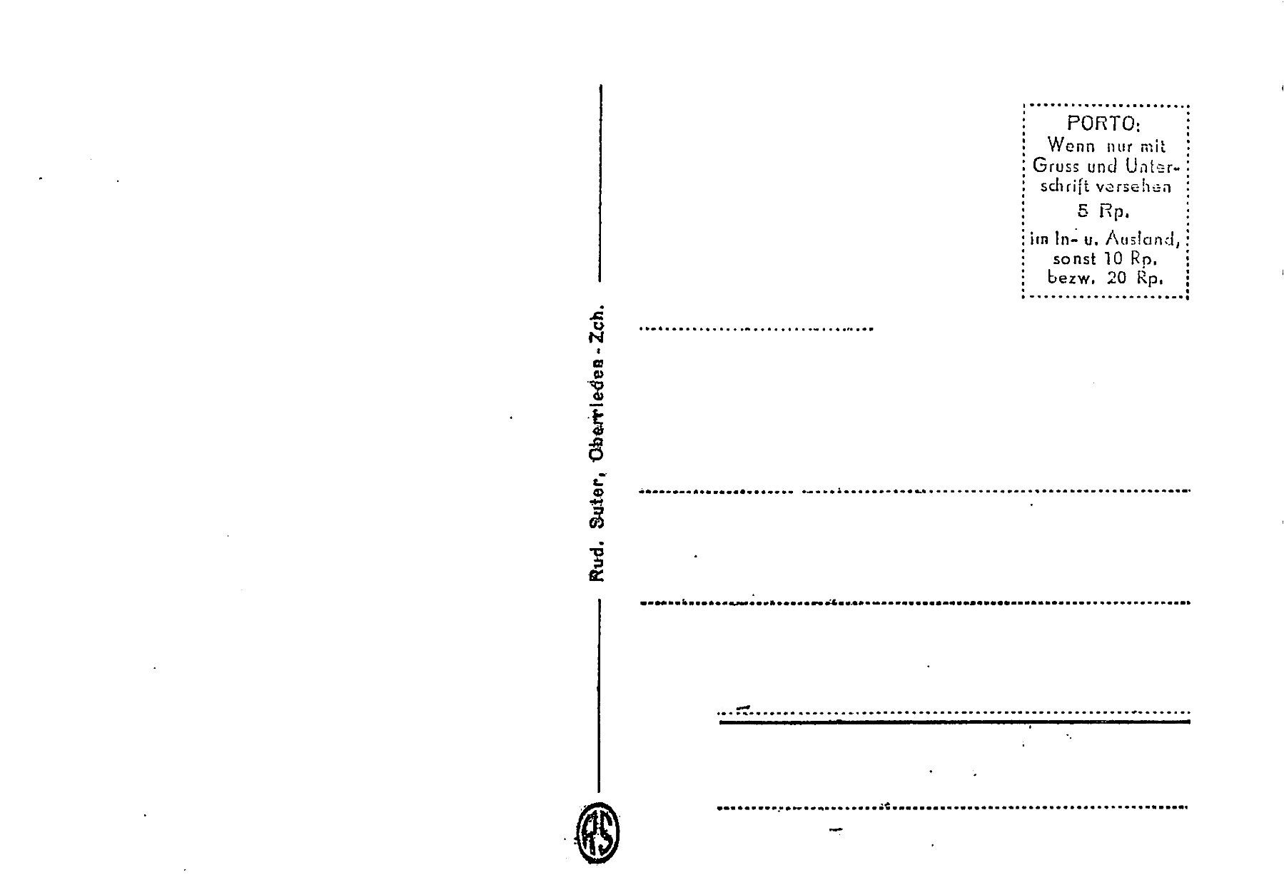 Ansichtskarten: Bonaduz – Gebraucht aus Ottikon b.Kemptth. von Neptun1974 1