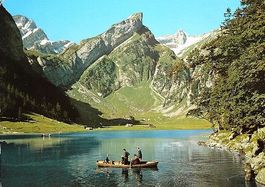 SEEALPSEE Altmann & Säntis, Ruderboot