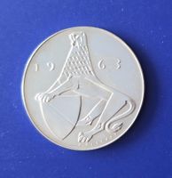 Silber 15 gr. 1963 Zürich eidg. Schützenfest unzirkuliert