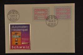 ATM 4 1981 Stempel Bern