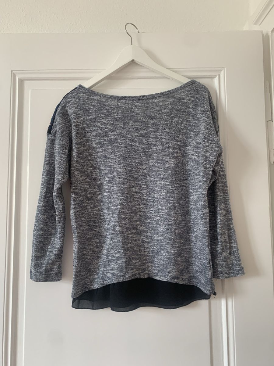Maglioni & Felpe: Blau-grauer Übergangs Pullover 🍂 – Usato da Basel venduto da cla_f5hs 1