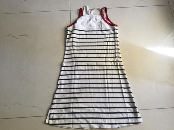 Vestiti & Gonne: Sommerkleid / Robe plage gr. 128 – Usato da Giubiasco venduto da baamboo 3