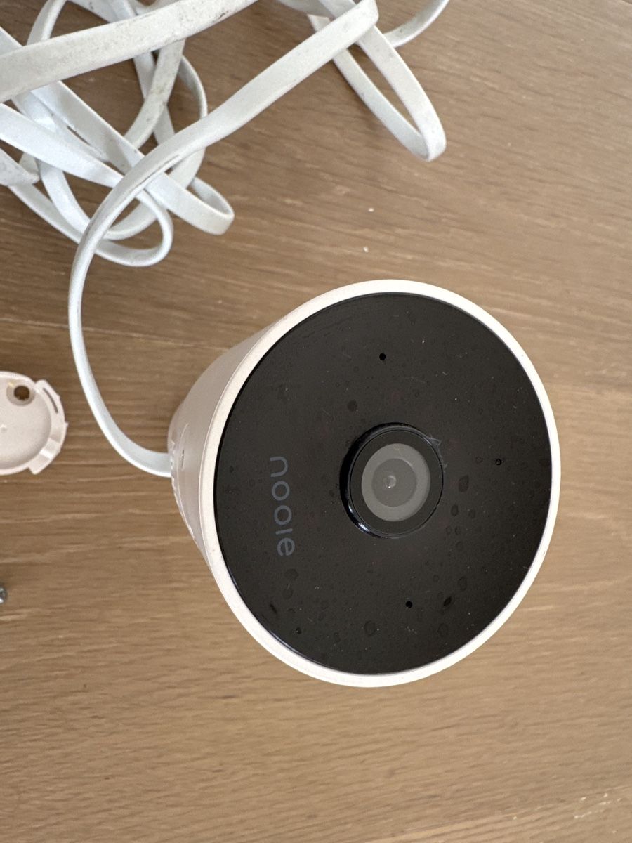 Webcam: Caméra de surveillance Noole - Sécurité optimale à prix 49 – Usato da Uitikon Waldegg venduto da Uitikon73 2