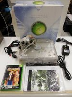 XBox OG Classic Crystal + Game Shenmue II / alles getestet !