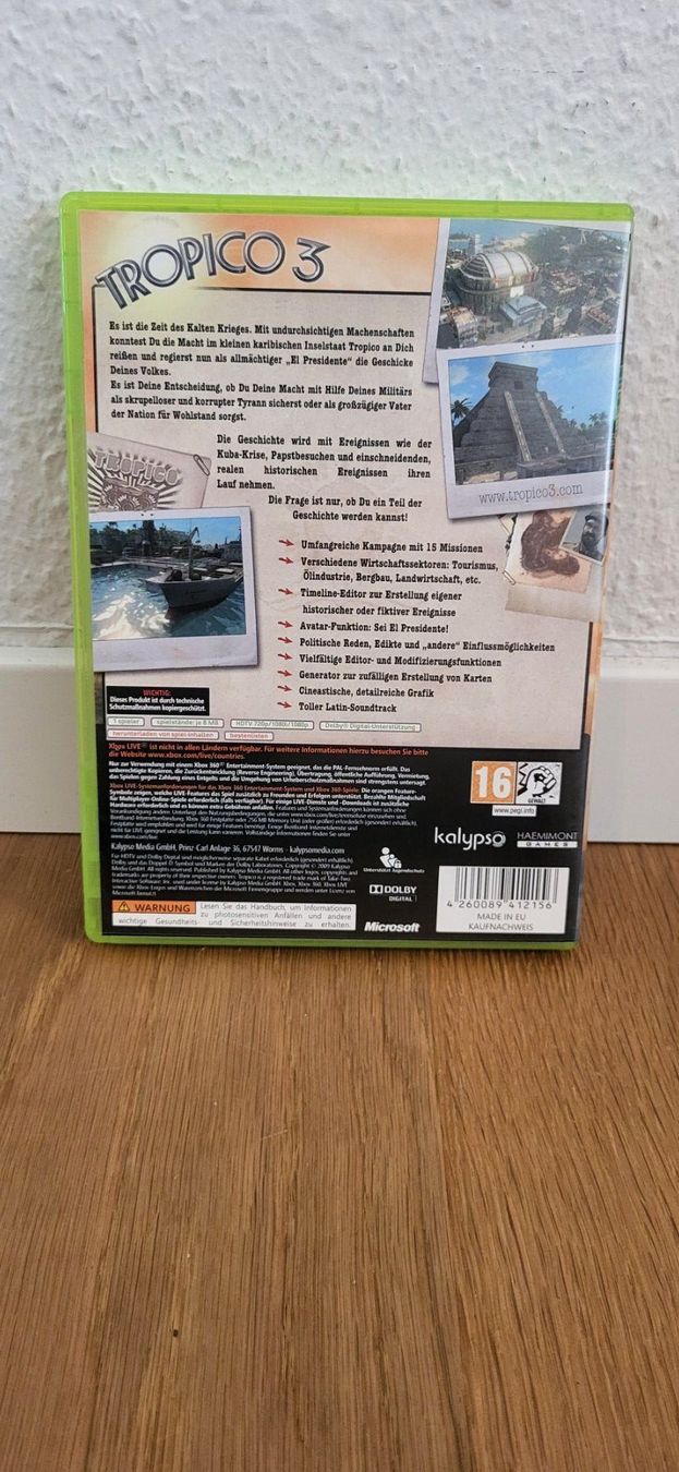 Microsoft Giochi: Xbox 360 - Tropico 3 – Usato da Münsingen venduto da DigitaleSpielecke 1