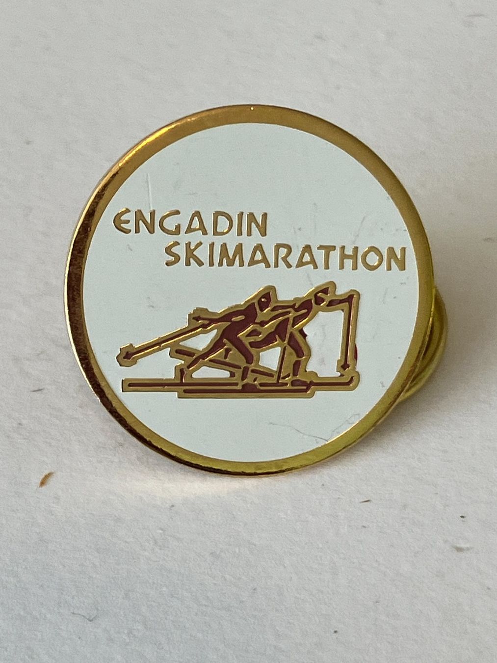 Placchette & Badge: 1 Pin Engadin Skimarathon – Usato da Basel venduto da djwwpp