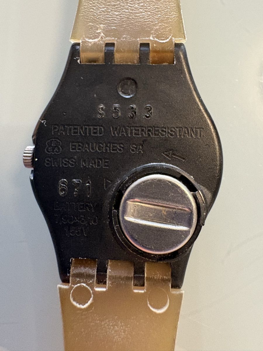Swatch Orologi: Swatch Damenuhr Swiss Made 1985 – Usato da Uster venduto da upanddown23 2