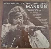 Monique Morelli – Mandrin / disque vinyl 1971