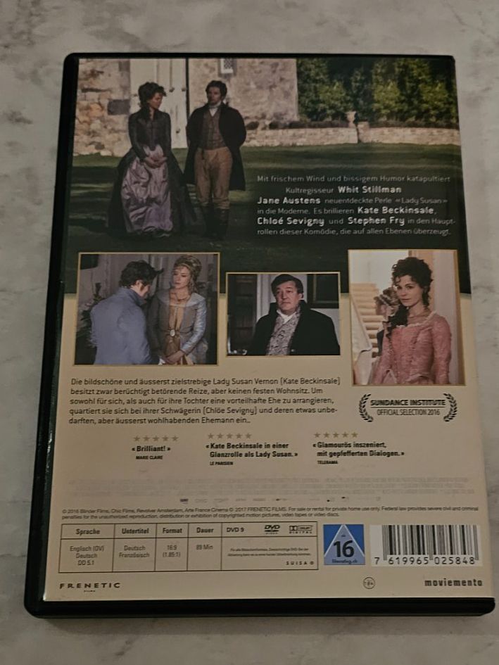 Tutti i DVDs: LOVE & FRIENDSHIP/ DVD – Usato da Geuensee venduto da jes_9xyk 1