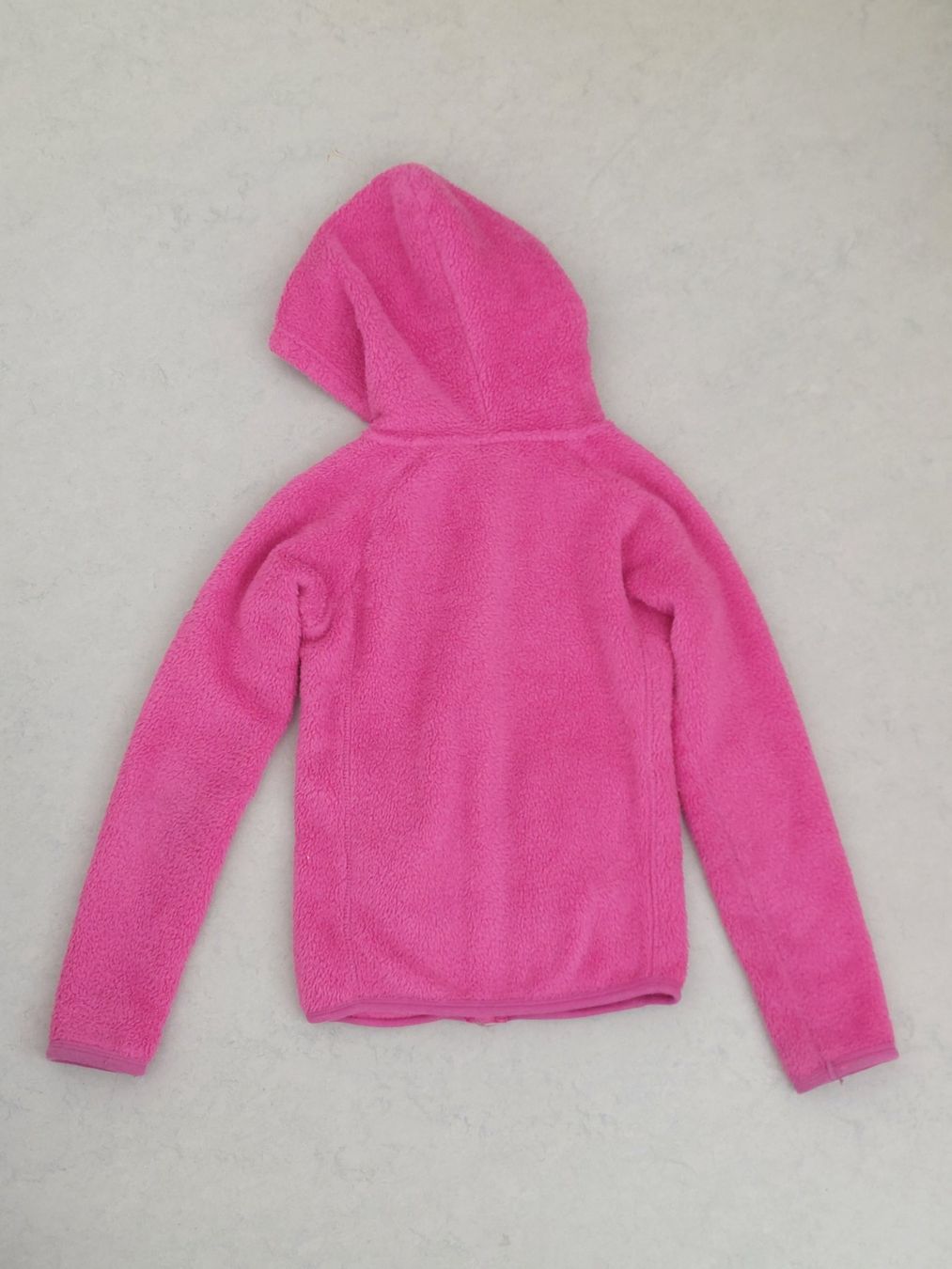 Giacche & Cappotti: Mädchen Flauschjacke Fleecejacke Gr.128 – Usato da Pfäffikon SZ venduto da max_5ylc 2