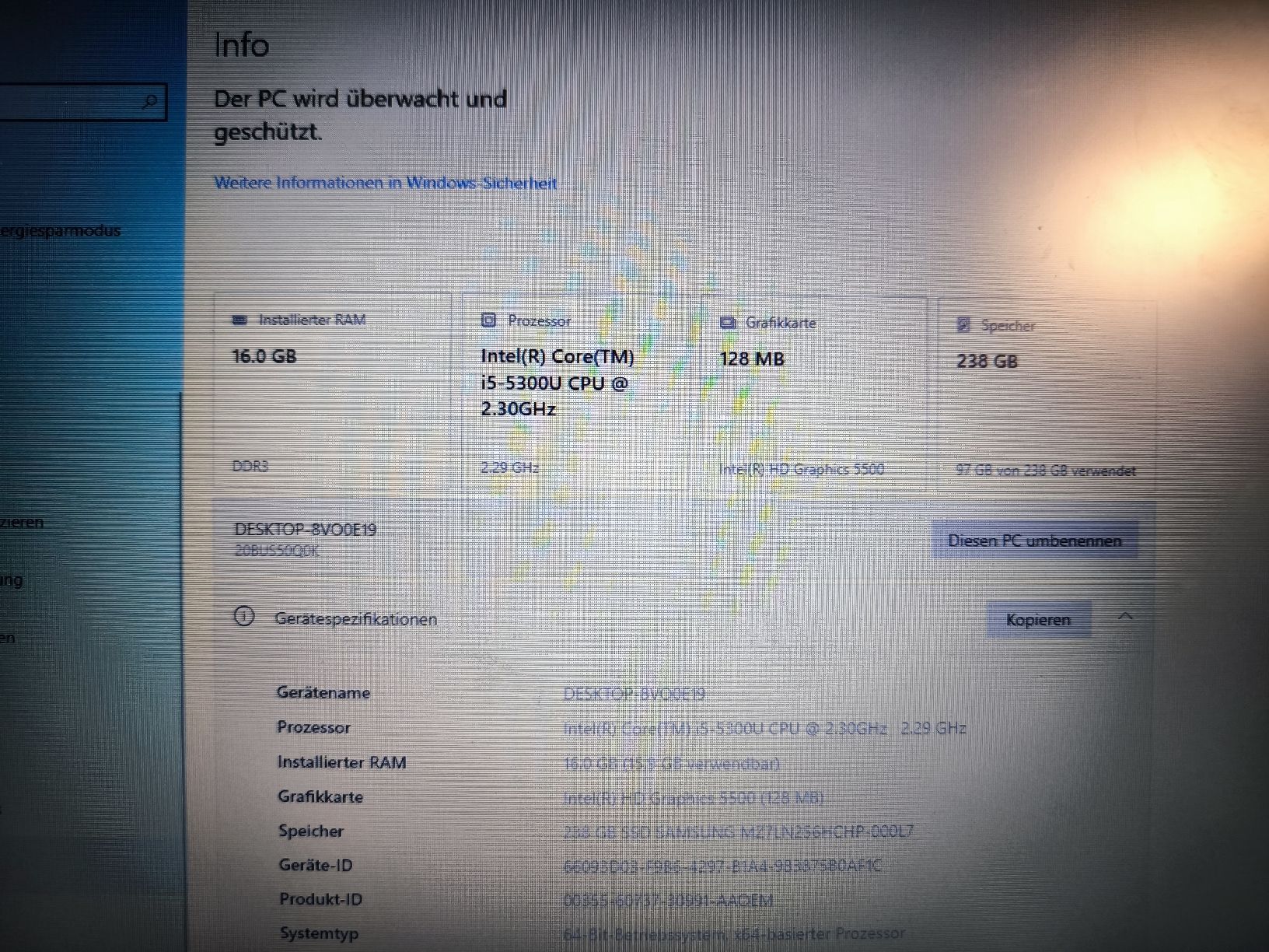 Lenovo Notebook: Lenovo ThinkPad T450 Ultrabook – Usato da Othmarsingen venduto da Othm13 2