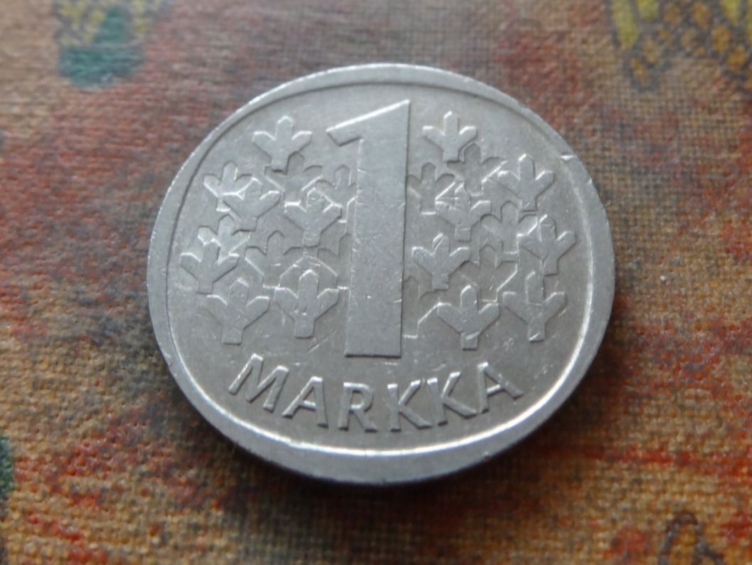 Alle Münzen: FINLANDE  1  Markka  1984 – Gebraucht aus Romanel-sur-Lausanne von Swift13 1