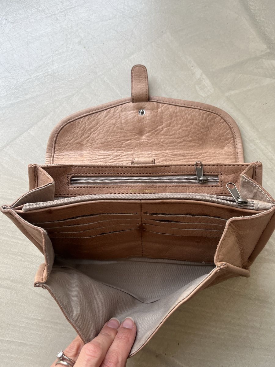 Borse da donna: Nat e Nin Leder Pochette – Usato da Ascona venduto da Buisy81 1