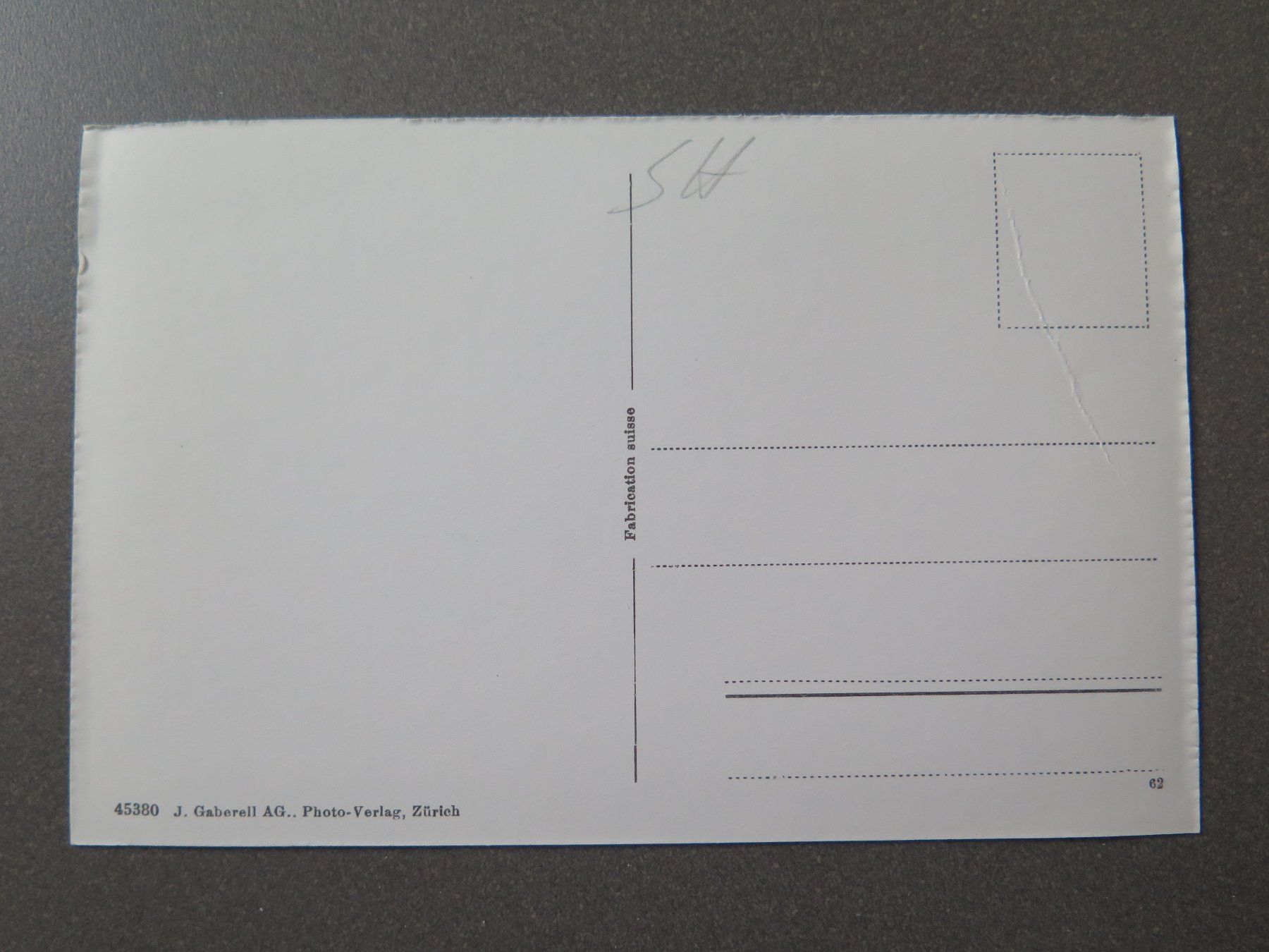 Cartoline postali: NEUNKIRCH / SH - VORDERGASSE – Usato da Wittenbach venduto da lipasal 1