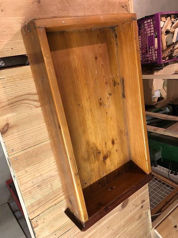 Articles en bois: Alte Schublade Hartholz – D'occasion à Villnachern par focusride