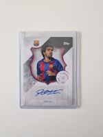 Deco Auto /10 Topps FC Barcelona 125 years