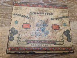 Antike Zigarettenschachtel A. Broches & Co. Le Caire-Egypte