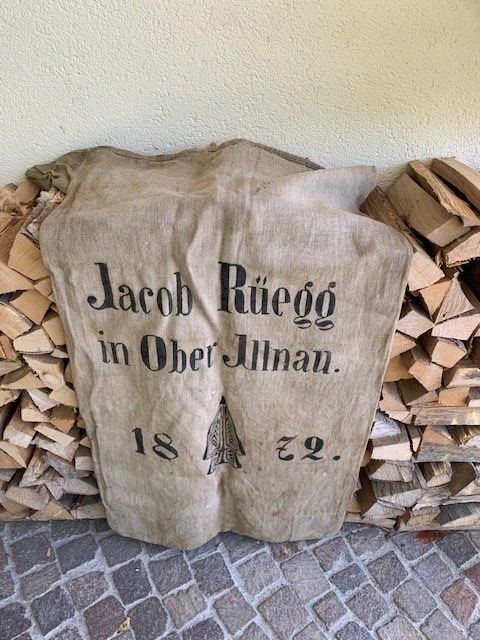 Tutte le decorazioni: Jutesack aus dem Jahre 1872 – Usato da Zofingen venduto da jhp_x7qc 2