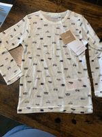 Neu Merino Sommer Shirt gr. 104