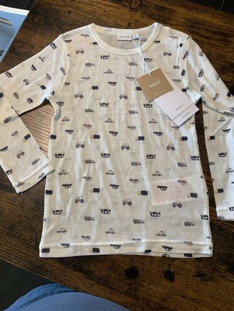 Neu Merino Shirt gr. 104