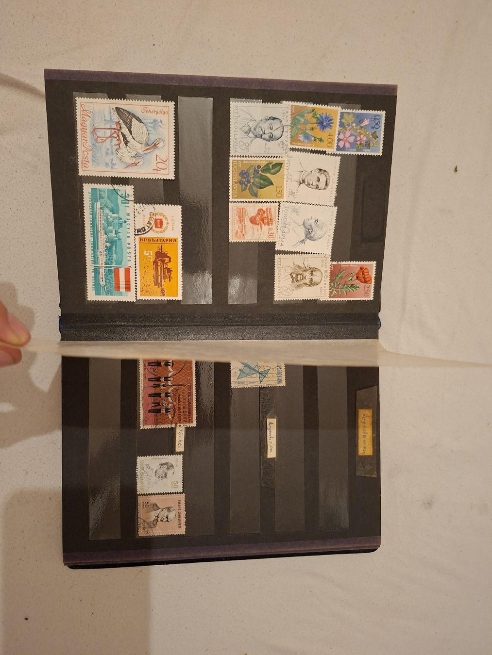 Tutti i francobolli: Weltsammlung im Einsteckbuch: Hunderte Marken! – Usato da Rorschacherberg venduto da RelictByJones 5