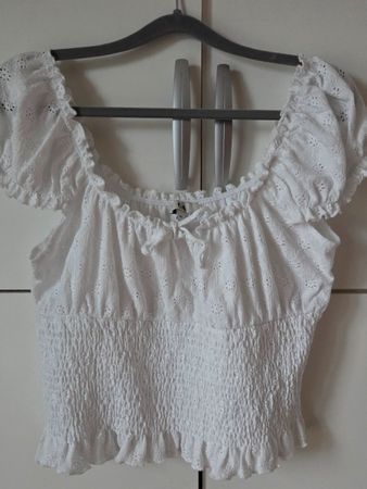 Damen Bluse Carmen Stil Grösse XL *letzte tage