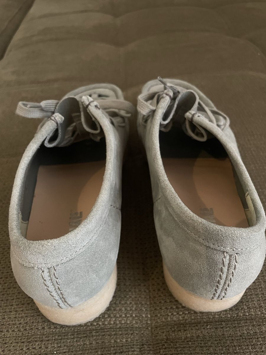 Clarks Scarpe da uomo: Clarks Wallabee Weave Sage Suede – Nuovo (secondo la descrizione) da Bern venduto da VintagePusher 3