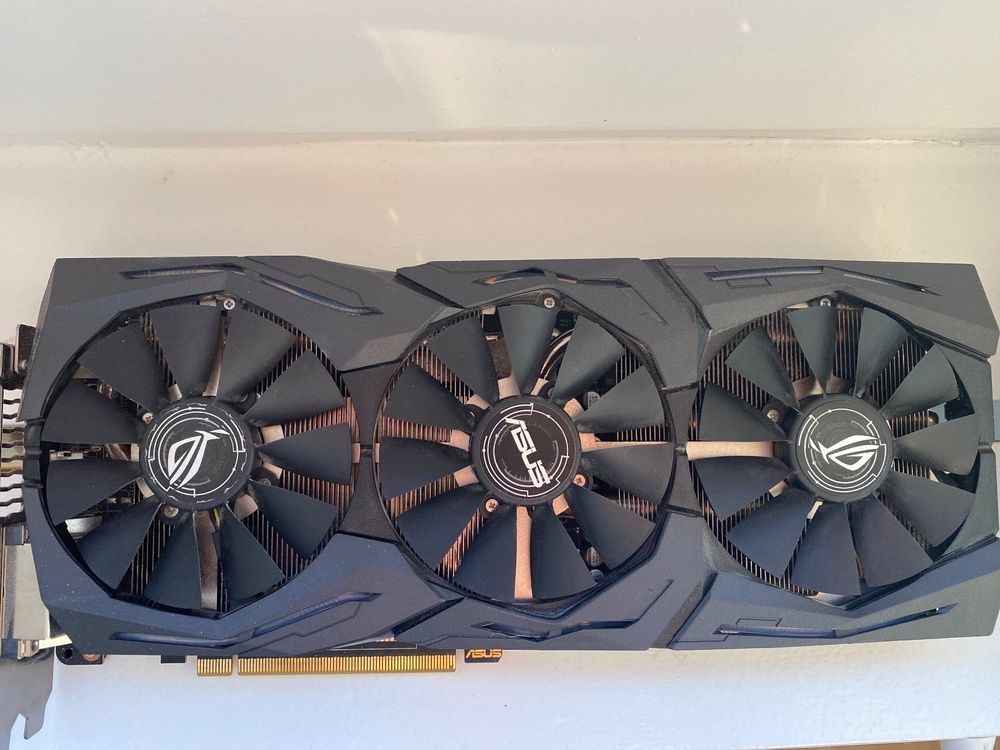 ASUS Strix GeForce GTX 1060 6GB Grafikkarte | Kaufen auf Ricardo