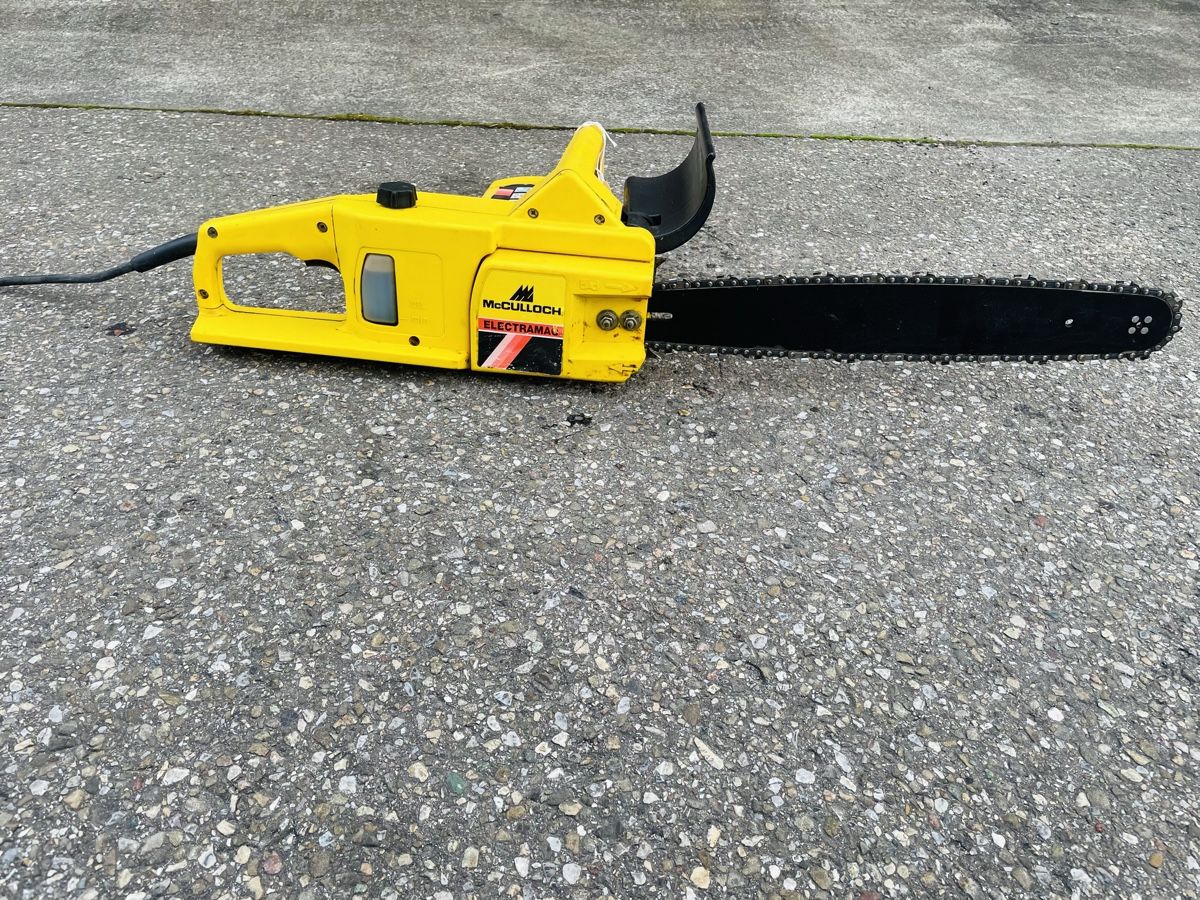 Seghe: Motorsäge McCulloch – Usato da Würenlos venduto da Shop_Shop 3