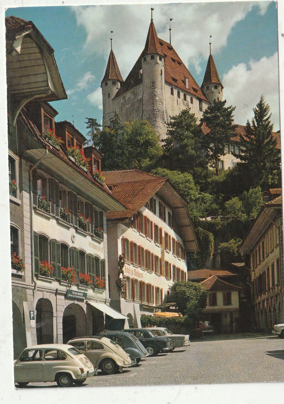 Cartes postales: Thun Schloss – D'occasion à Lumbrein par made02