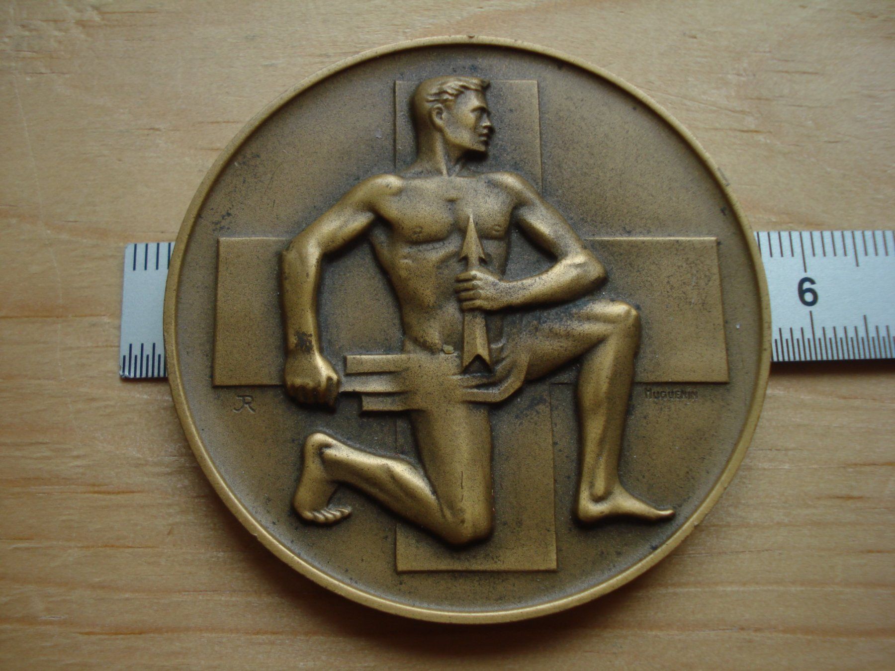 Medaglie: (H5) Schützen Chur 1949 – Usato da Erlach venduto da Net-Coins