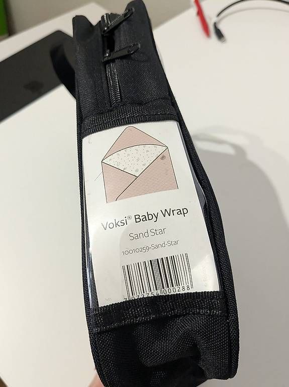 Bauch- & Rückentragen: VOKSI Baby Wrap – Gebraucht aus Baar von manuhaefliger 1