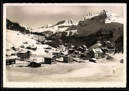 AK Inner-Arosa, Mit Furkagruppe