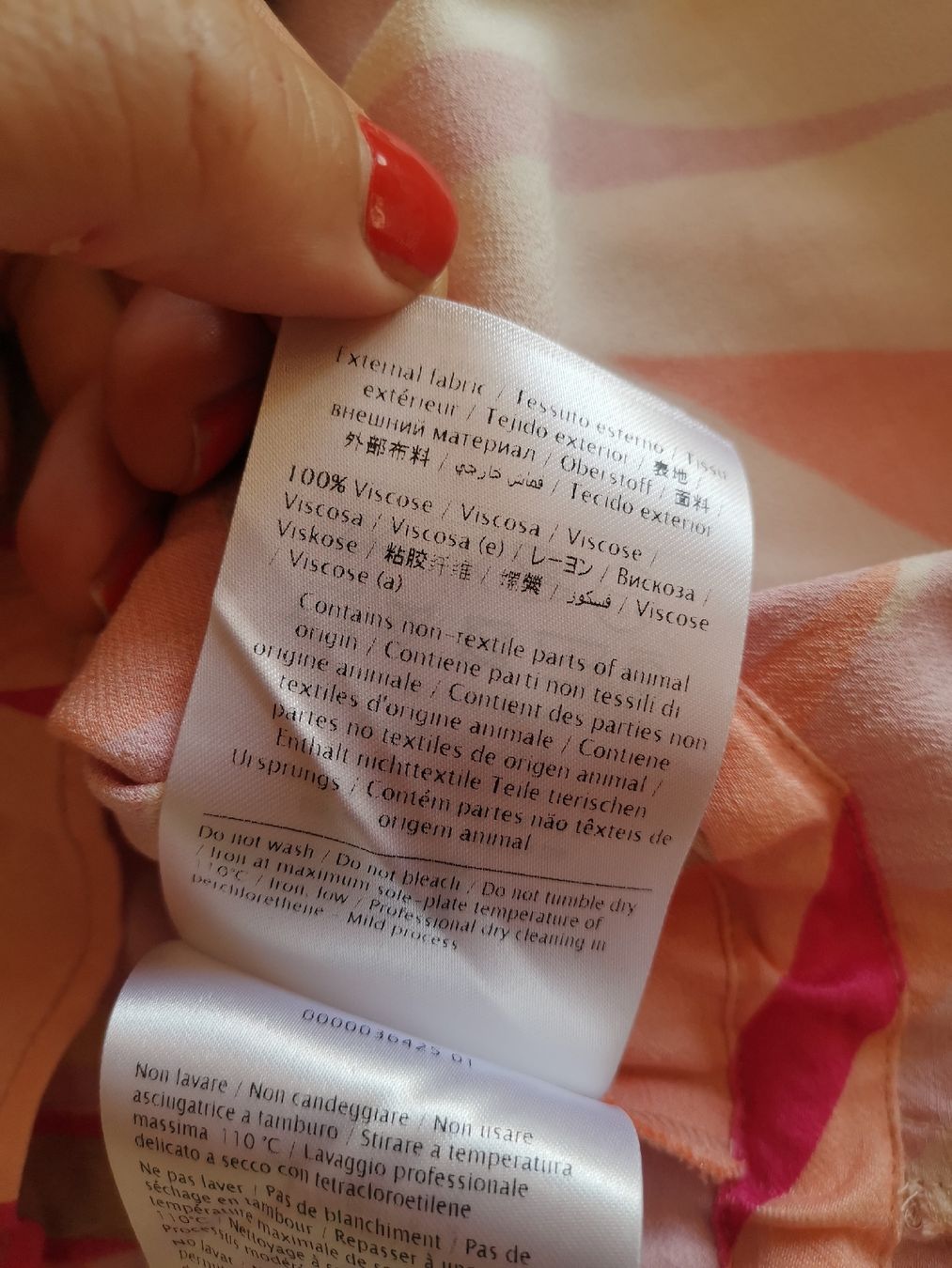 Missoni Tuniche: Tunika von Missoni – Usato da Uerikon venduto da pink_flamingo 5