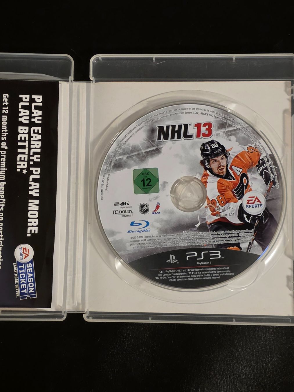 Giochi: NHL 13 | PS3 – Usato da Bellinzona venduto da egemon 2