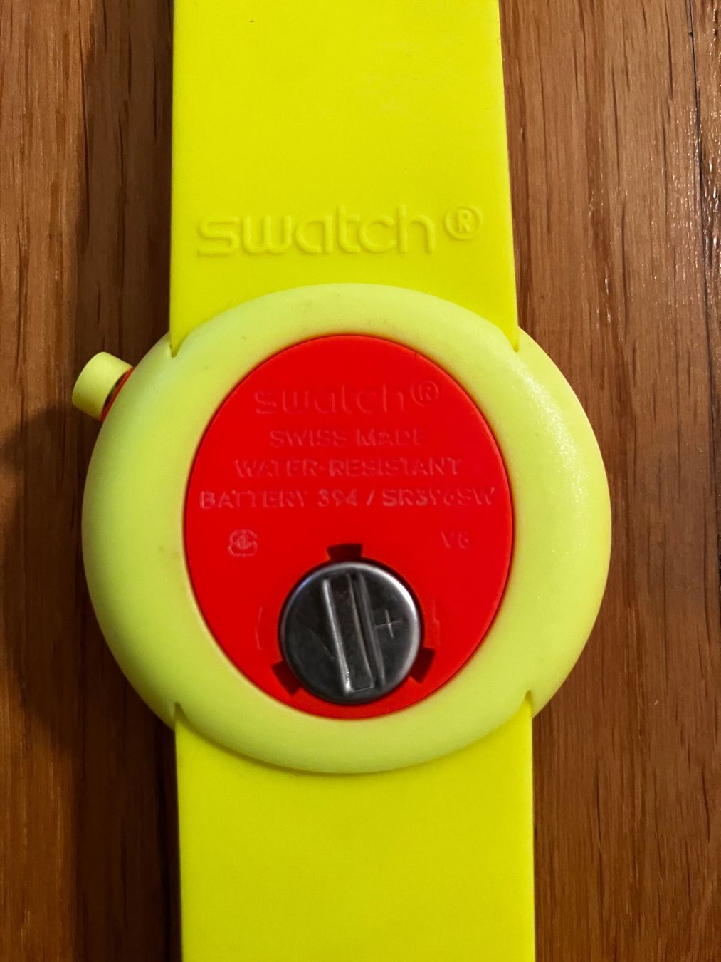 Swatch Uhren: Swatch Uhr "Orange/Gelb" – Gebraucht aus St. Gallen von sascha_faerber 2