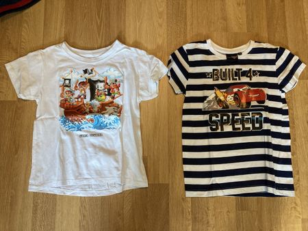 Cars und Piratenshirt Gr. 116